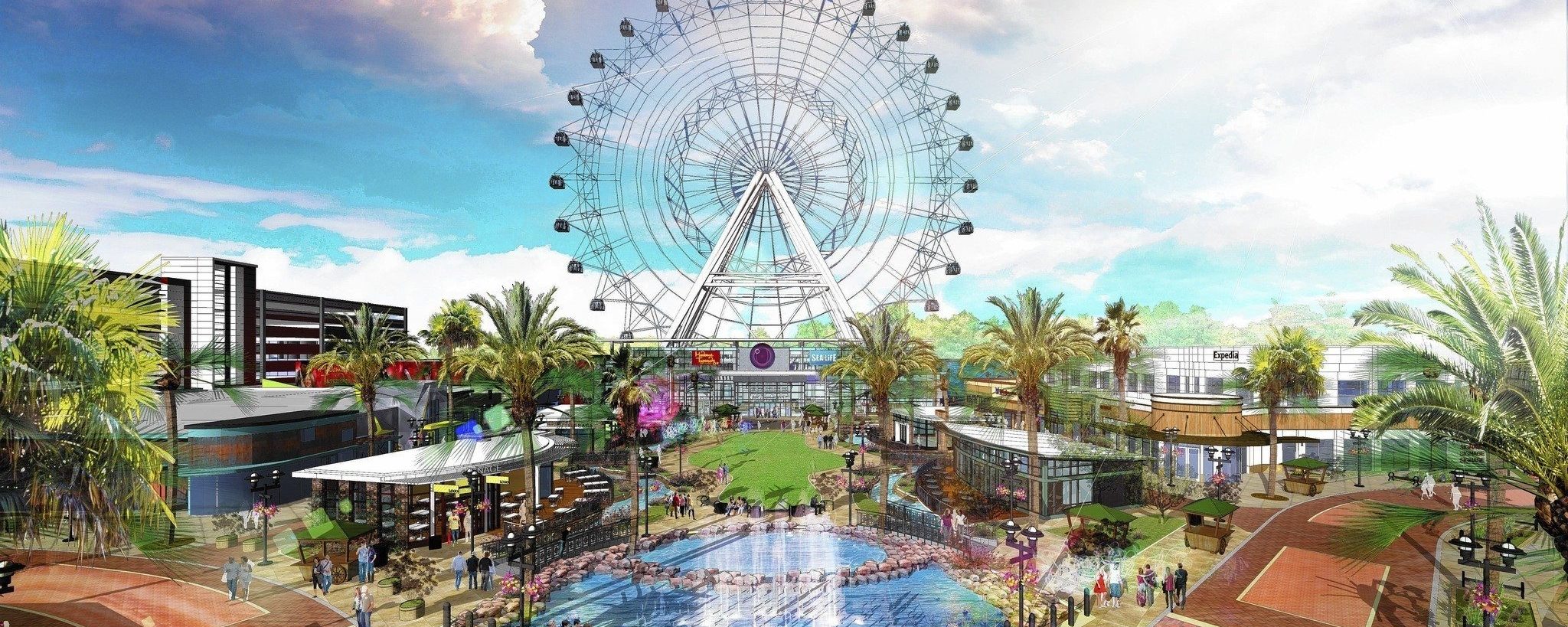 Conheça o ICON Park: Orlando Eye, Madame Tussauds e Sea Life