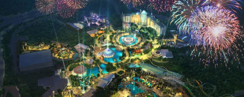 Universal’s Epic Universe será o novo parque temático do Universal Orlando Resort