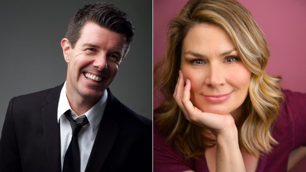 Heidi Blickenstaff and Gavin Lee