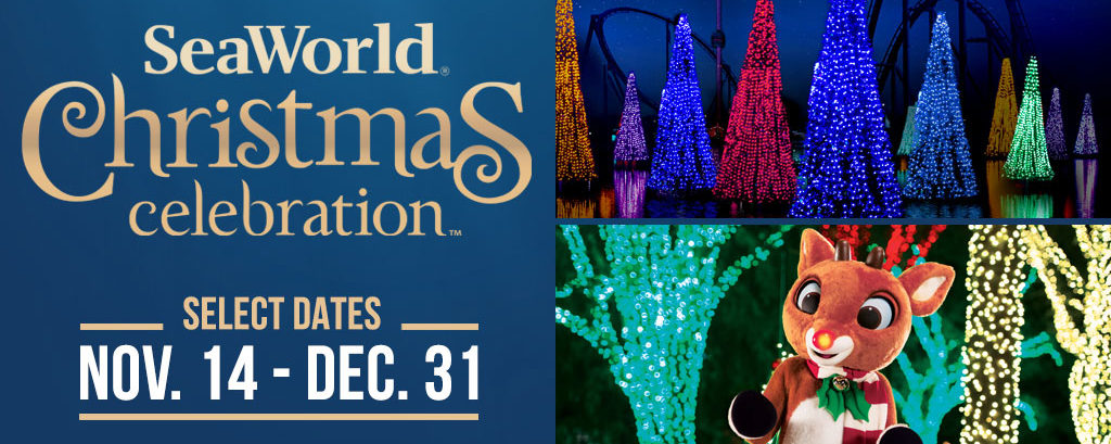 SeaWorld’s Christmas Celebration retorna no dia 14 de novembro